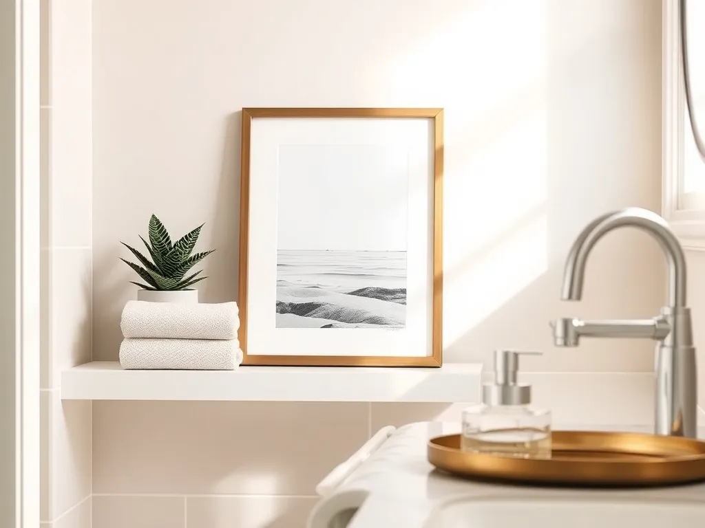 Jaki obraz do łazienki? Pomysły i porady