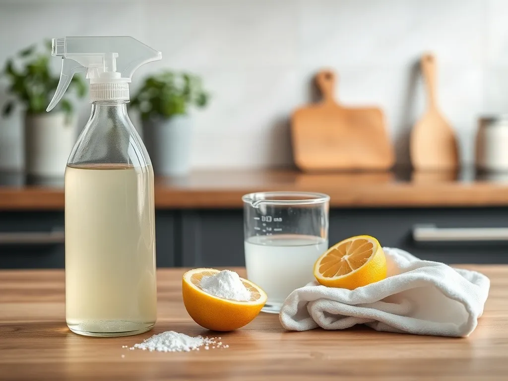 Jak zrobić płyn do czyszczenia kuchni?
