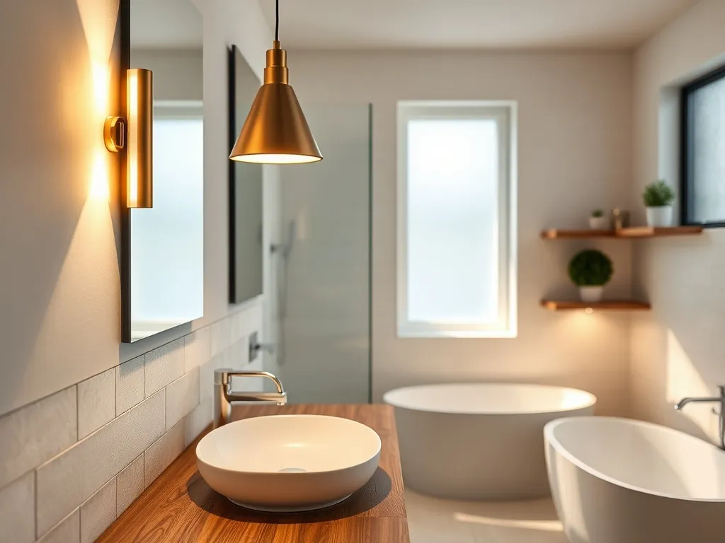 Jakie oświetlenie do łazienki wybrać?