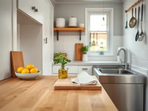 Jak urządzić małą kuchnię?