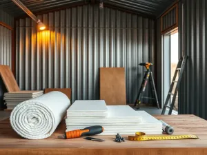 Jak ocieplić garaż blaszany? Praktyczny poradnik krok po kroku