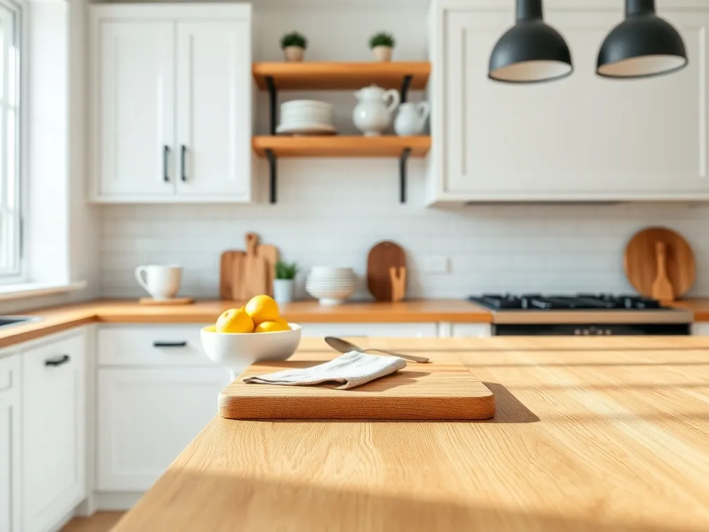 Kuchnia biała z drewnem – aranżacje i inspiracje