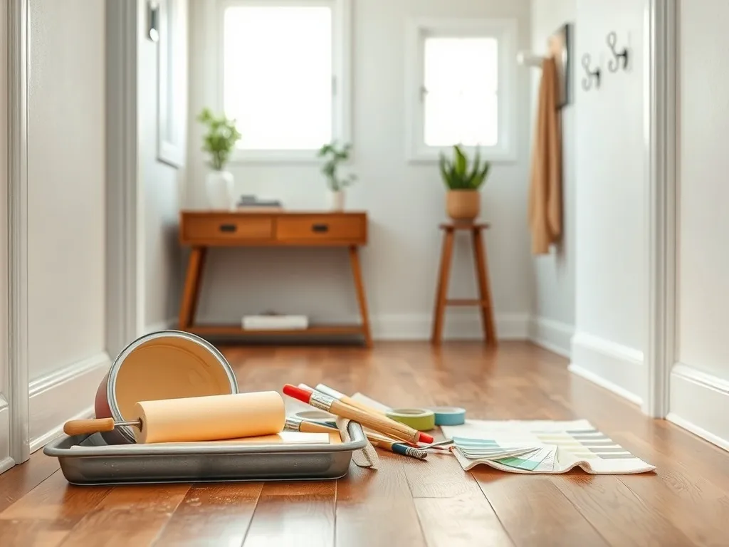 Jak pomalować przedpokój?