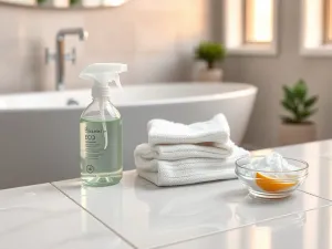 Czym myć płytki w łazience?