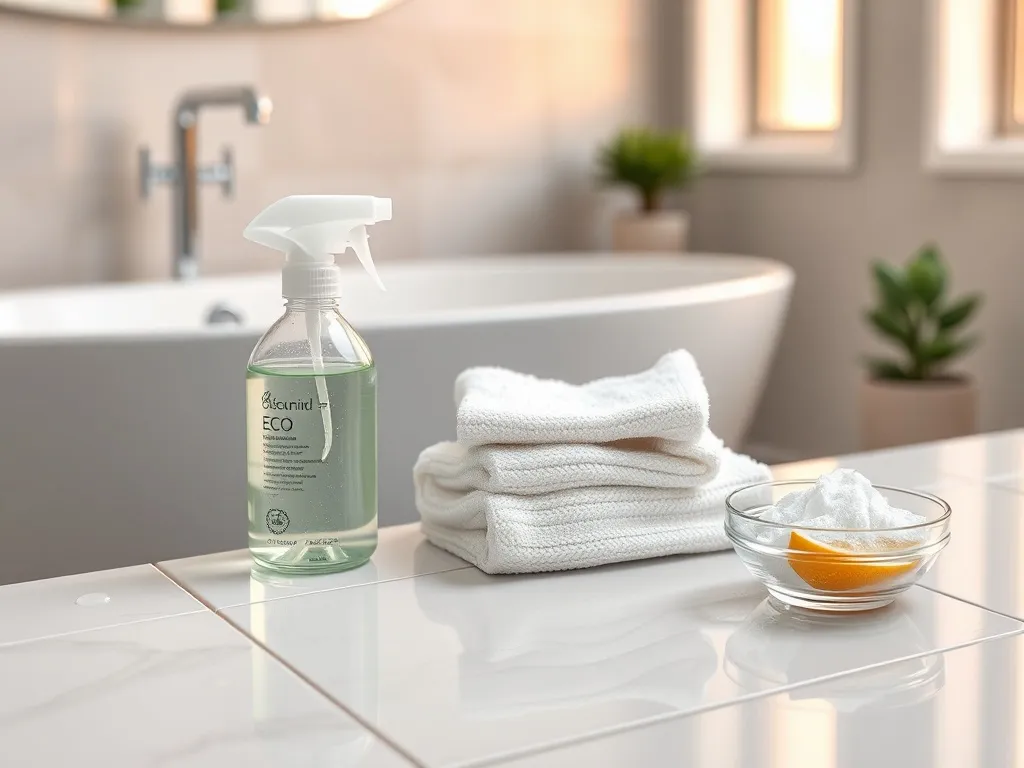 Czym myć płytki w łazience?