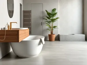 Co zamiast płytek w łazience? Pomysły i inspiracje