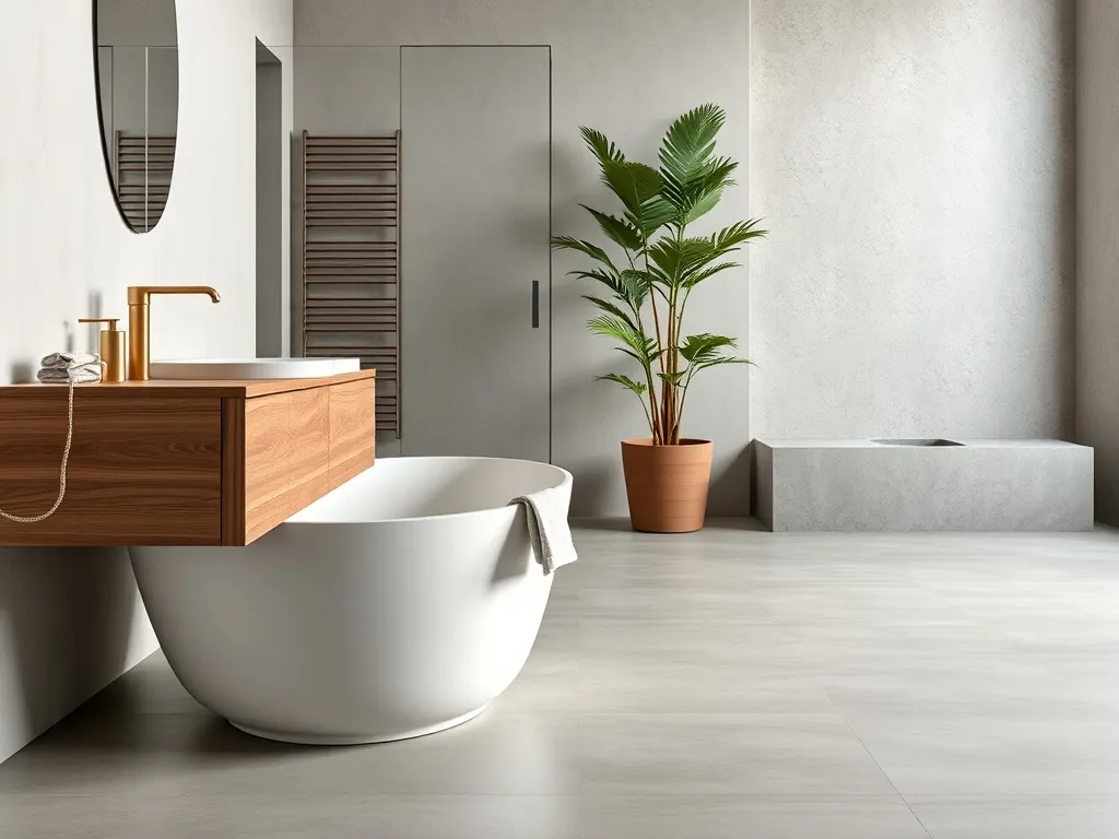 Co zamiast płytek w łazience? Pomysły i inspiracje